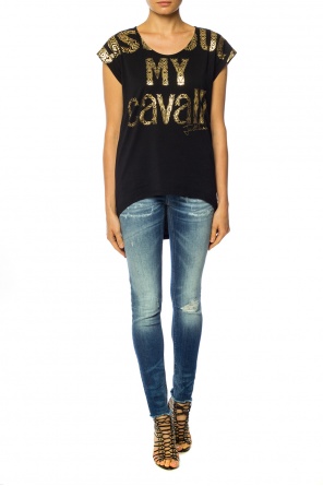 Logo-printed t-shirt, zdjęcie 2 Logo-printed t-shirt od Just Cavalli